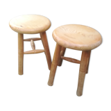 Pair of milking stools