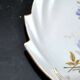 Meissen ravier coupelle décor fleurs peint en porcelaine signé Meissen