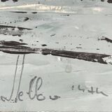 Peinture sur bois Don Quichotte