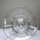 Coupe Médicis en verre cristalin, cristal de Bohême Artunion vintage