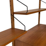 Vintage Poul Cadovius Royal System wall system wall unit