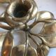 Brass candlestick