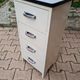 Vintage wooden furniture 4 drawers and formica tops
