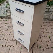 Vintage wooden furniture 4 drawers and formica tops