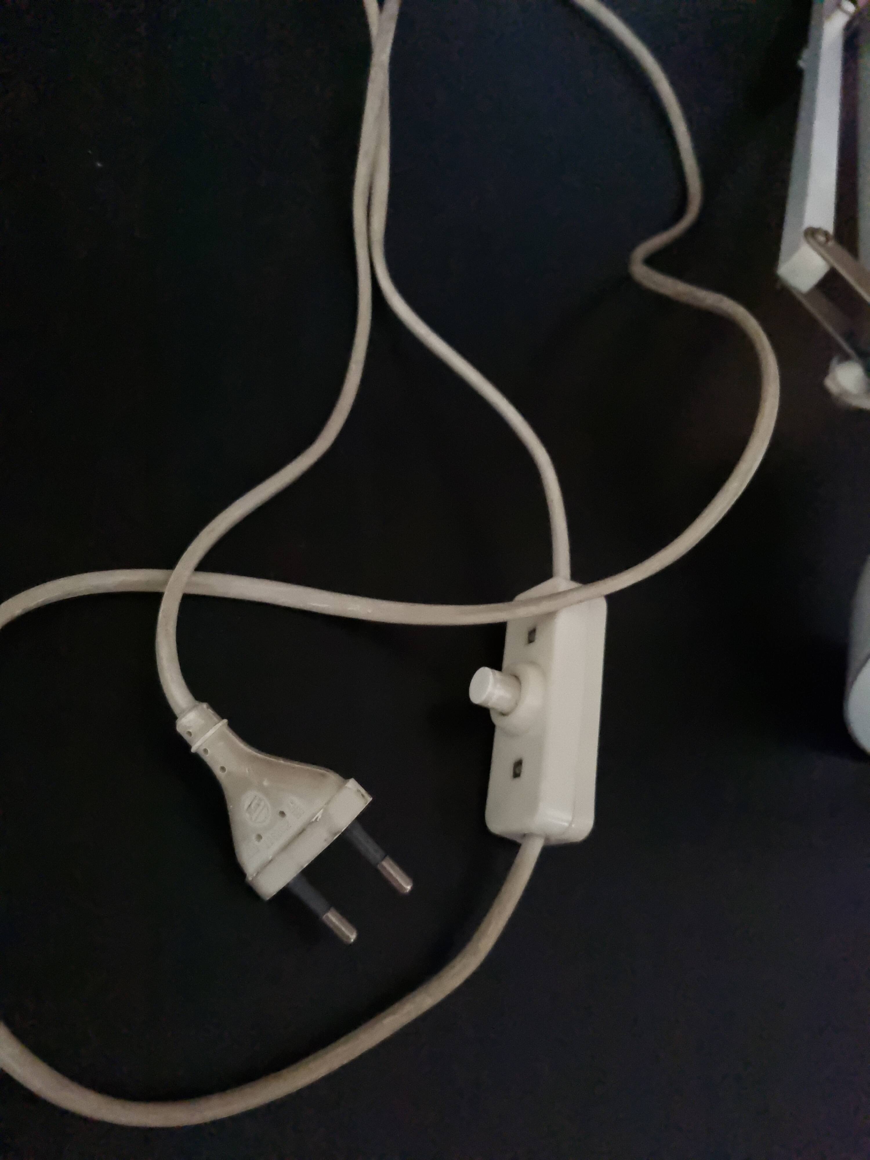 Vintage metal desk lamp
