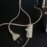 Vintage metal desk lamp