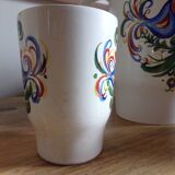 Villeroy & Boch pitcher and glasses from the 60s