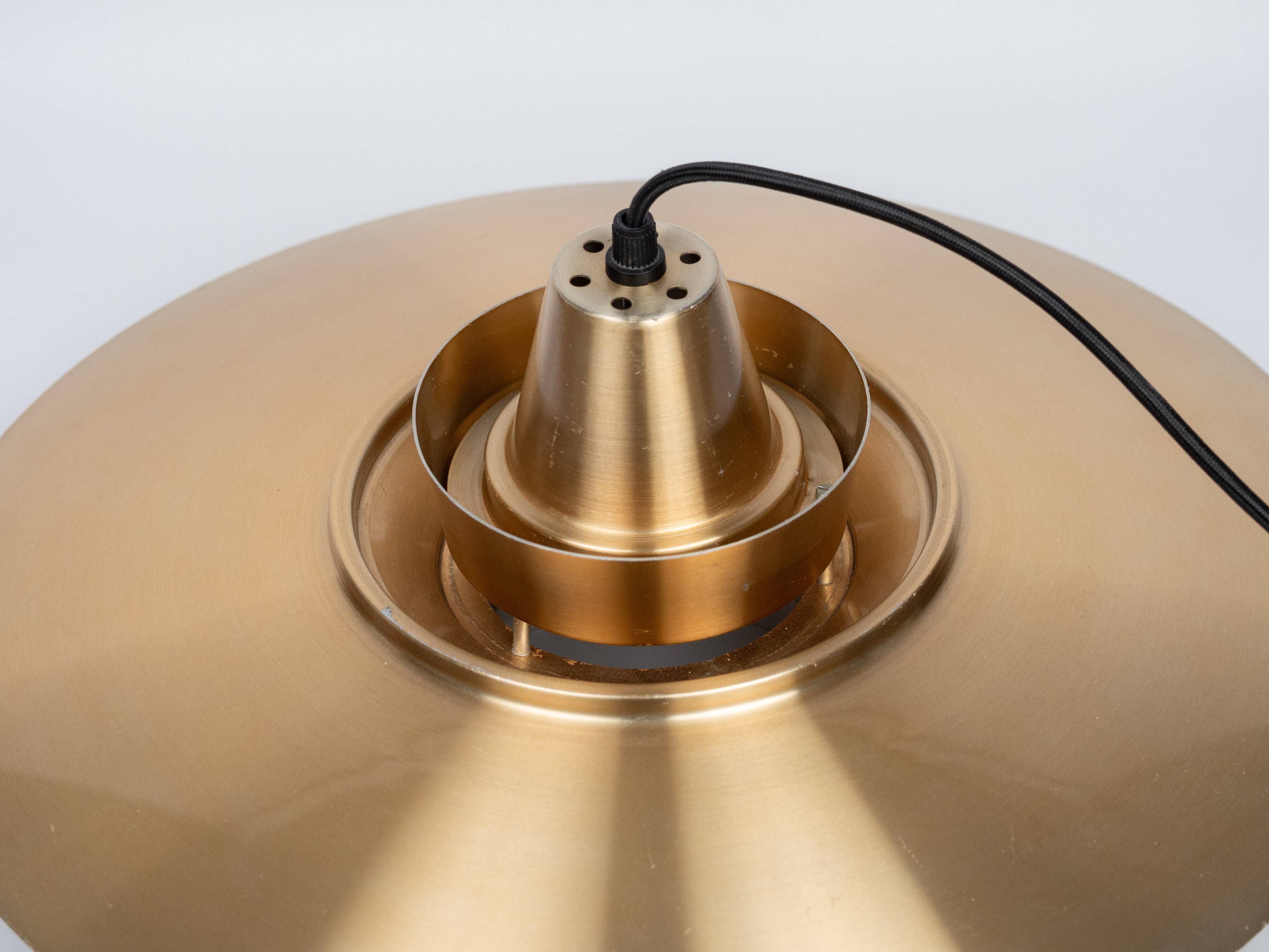 Pair of 2 Danish vintage lamps Superlight by David Mogensen, 1980s
