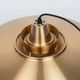 Pair of 2 Danish vintage lamps Superlight by David Mogensen, 1980s