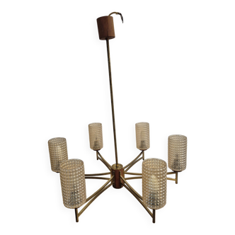 6-light chandelier