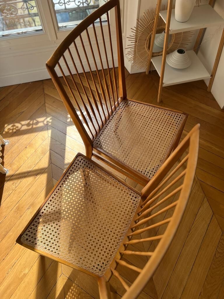 2 german chairs 1970 - Casala