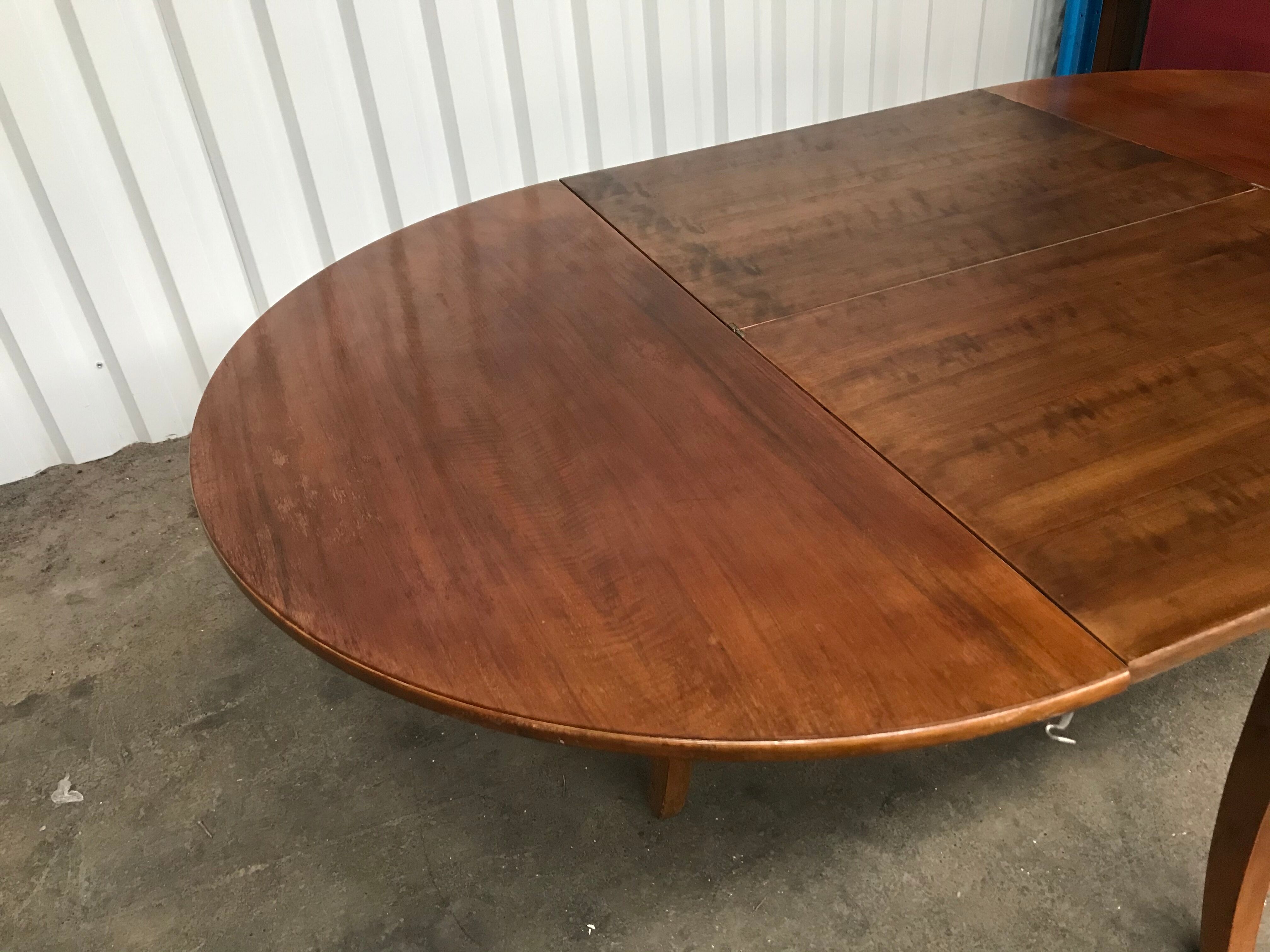 Art deco dining table