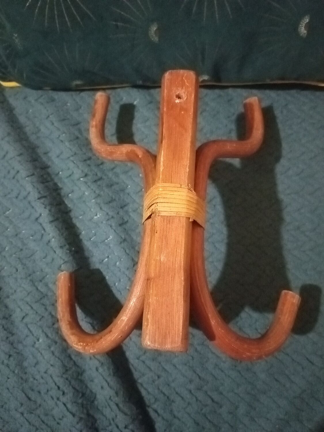 Rattan hook