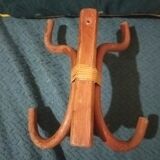 Rattan hook