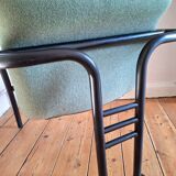 Vintage armchair published by Airborne, designer seating furniture