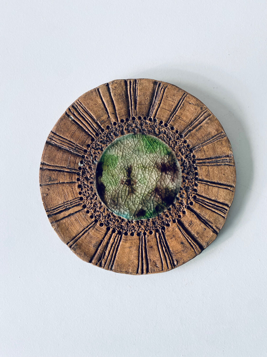 Vintage wall ceramic