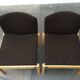 Mid-century Series 77 armchairs by Gerd Lange for Schlapp Möbel, 1970s, set of 4.