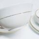 Charles Ahrenfeldt for Limoges art deco teacups
