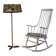 Fauteuil à bascule de Lena Larsson pour Nesto, années 1960