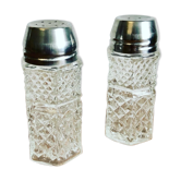 Crystal salt and pepper shaker