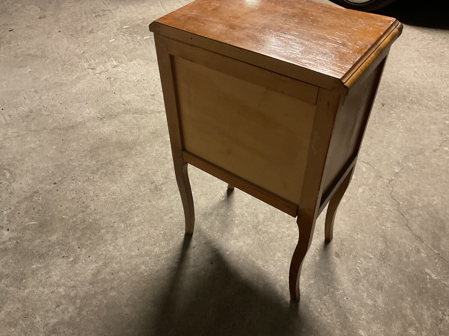 Meuble bois vintage