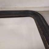 Black Louis Philippe mirror 68x95cm