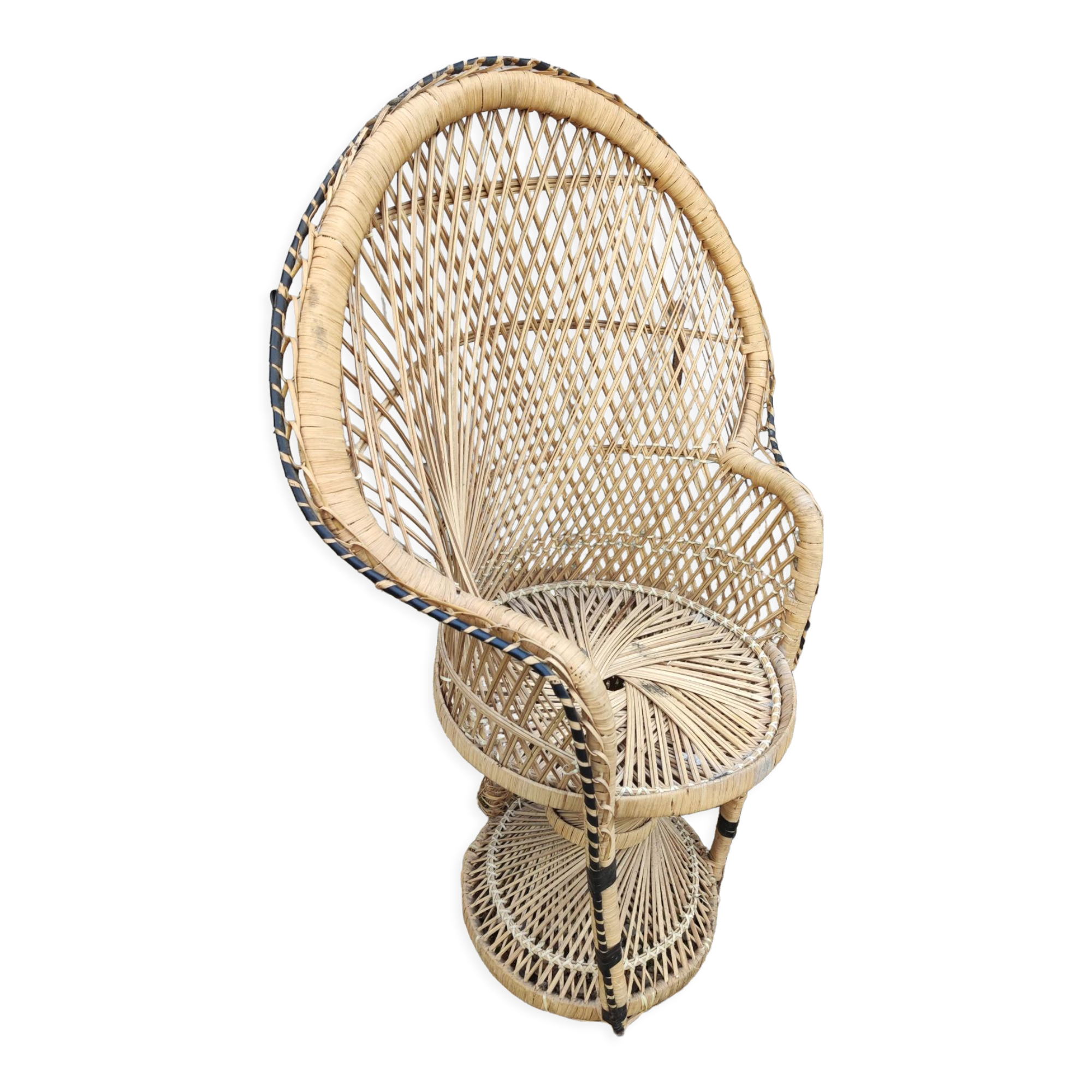 Vintage Emmanuelle style children's armchair