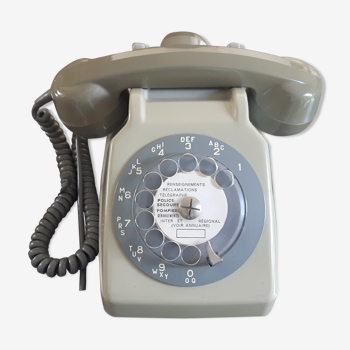 Phone Socotel s63 rotary dial
