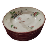 Sarreguemines plates, Strasbourg model