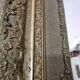 Giltwood miroir bois doré fin xixeme (66×55cm)