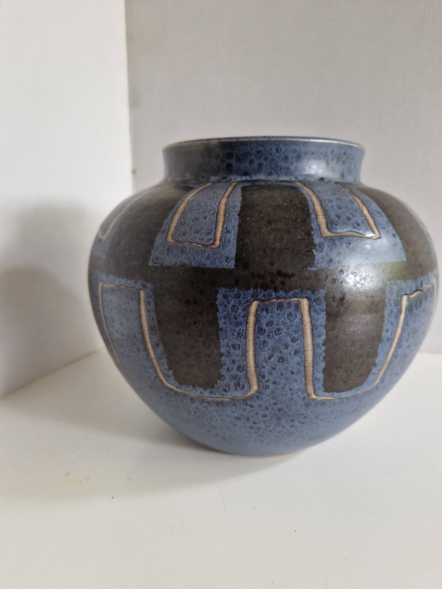 Art Deco Vase Ceramic Art from Bordeaux
