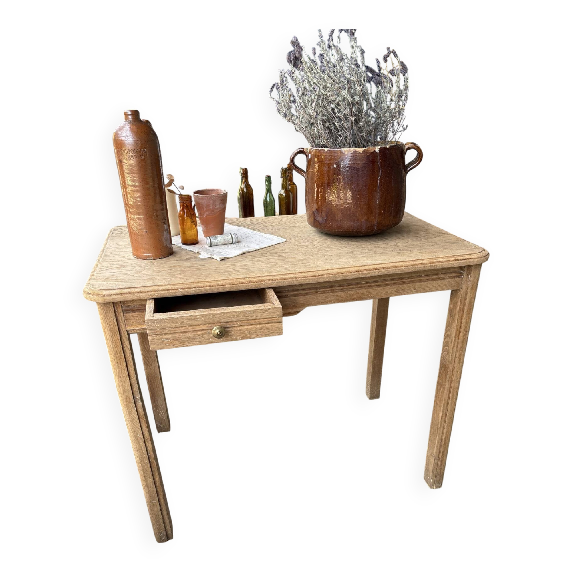 Petite table en chêne