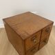 Vintage professional furniture, shannon unis france four-drawer filing cabinet for postcards