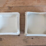 Porcelain candy box floral decoration