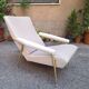 poltrona D.153.1 deza distex en cuir gio ponti pour molteni
