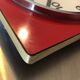Vintage wall pendant Star formica red 60s