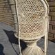 Chaise Emmanuelle en rotin enfant