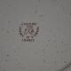 Set of pink earthenware plates Saint-Amand model Charme