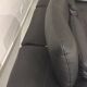 2 salon en cuir noir roche bobois scenario un trois place et une meridienne