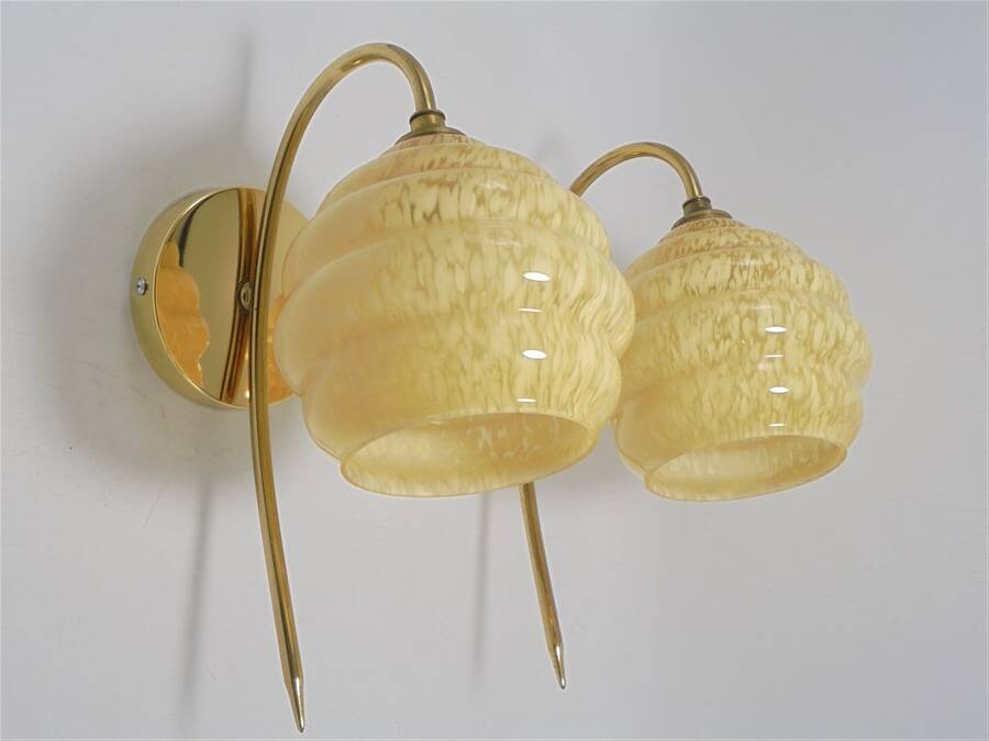Pair of wall sconces