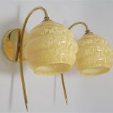 Pair of wall sconces