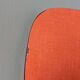 Chaises en formica et métal chromé