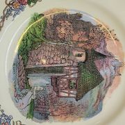 6 Small Dinner Plates Diameter 21 Cm Sarreguemines Obernai Loux