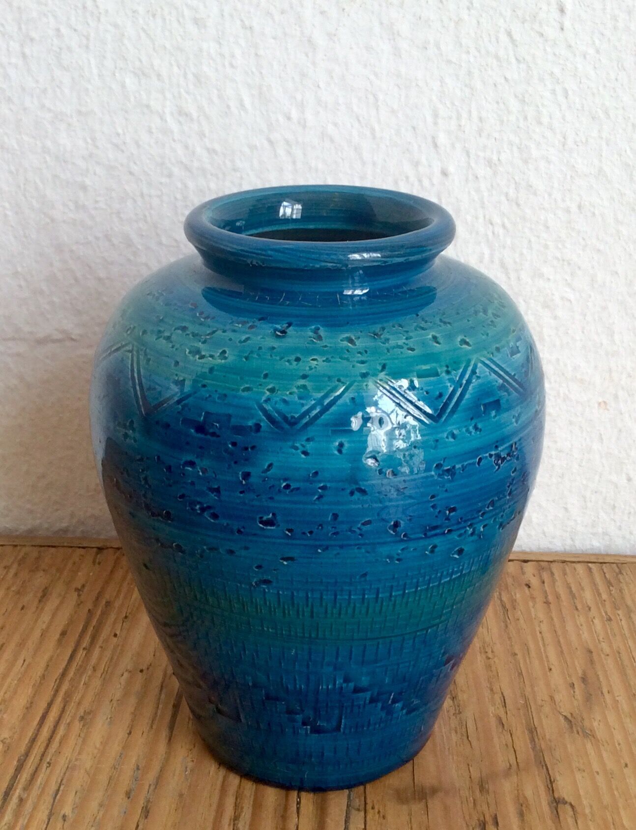 Bitossi ceramic vase