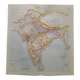 a geographical map from Atlas Quillet year 1925 map: political India