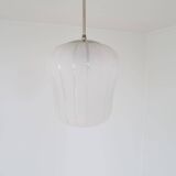 Art Deco Modern Suspension Swedish Böhlmakrs Harald Notini Sweden 1940s
