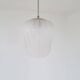 Suspension Art Déco Moderne Suédoise Böhlmakrs Harald Notini Suède 1940s