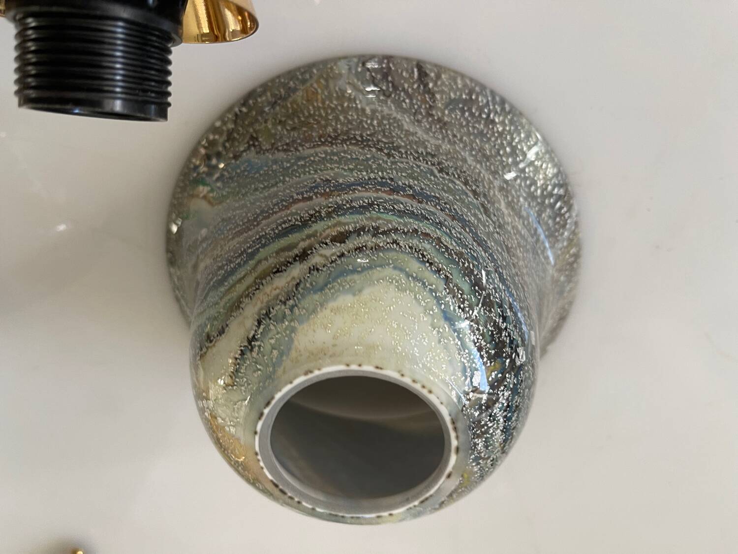 Venetian Art Murano Glass Sconces Set of 2