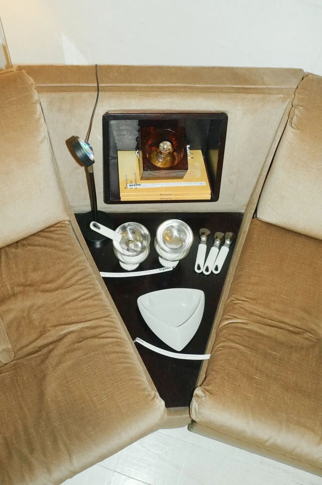 Space Age corner sofa, Italy, 1960s