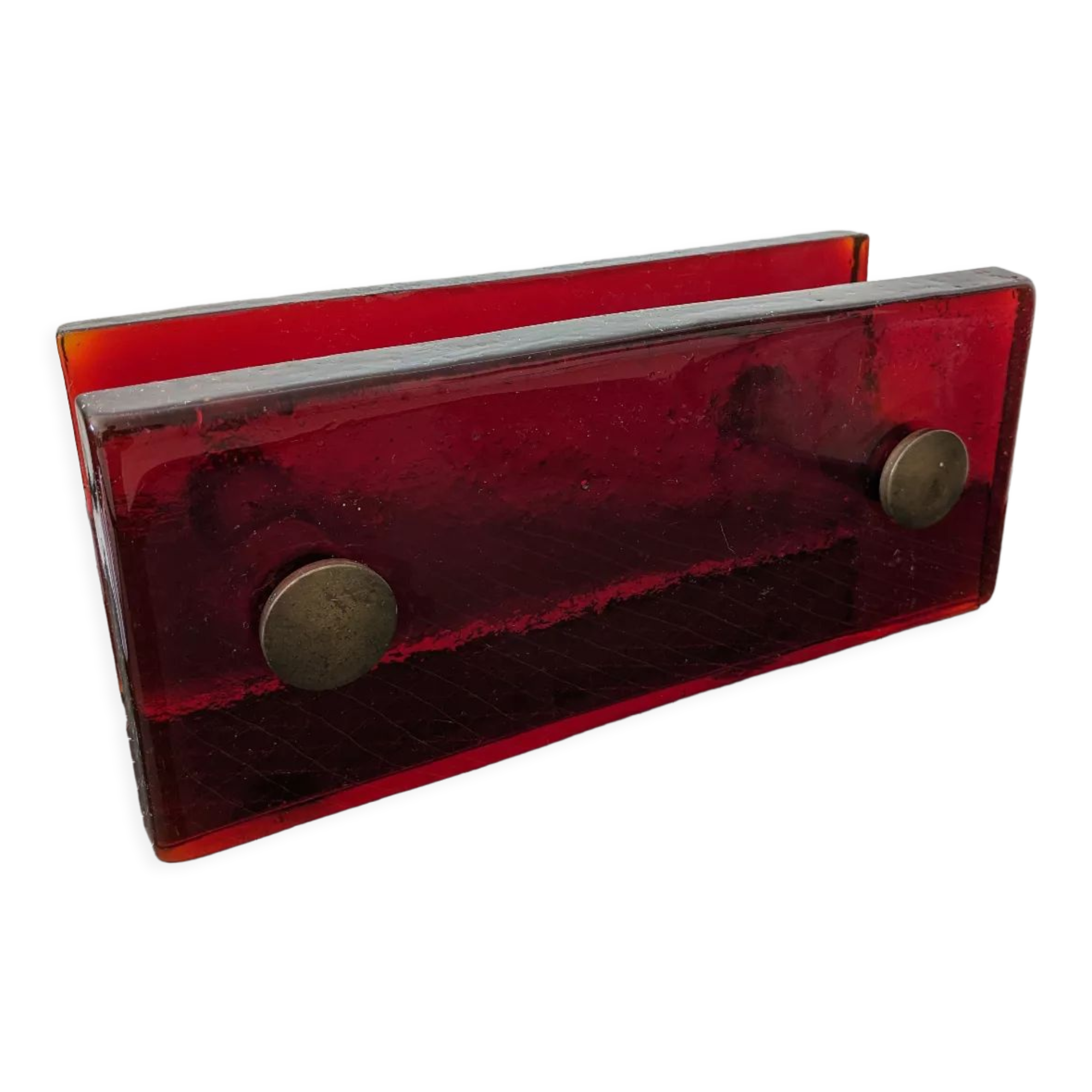 Murano glass door cuff 70s